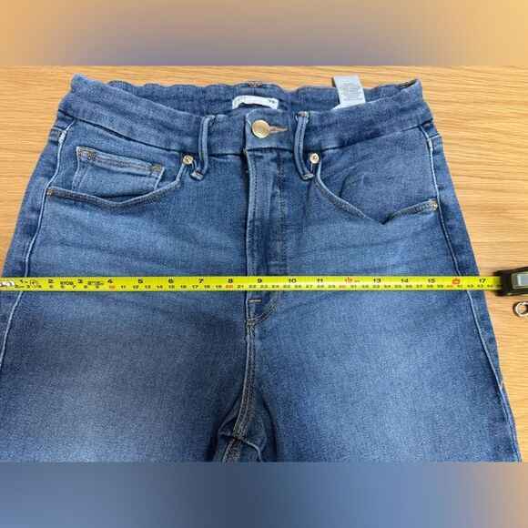 Good Legs Skinny Jeans in Blue655 by Good American (Size 30) - Picture 11 of 12